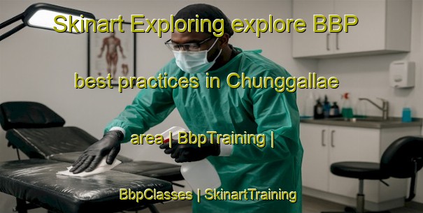 Skinart Exploring explore BBP best practices in Chunggallae area | BbpTraining | BbpClasses | SkinartTraining-Republic of Korea